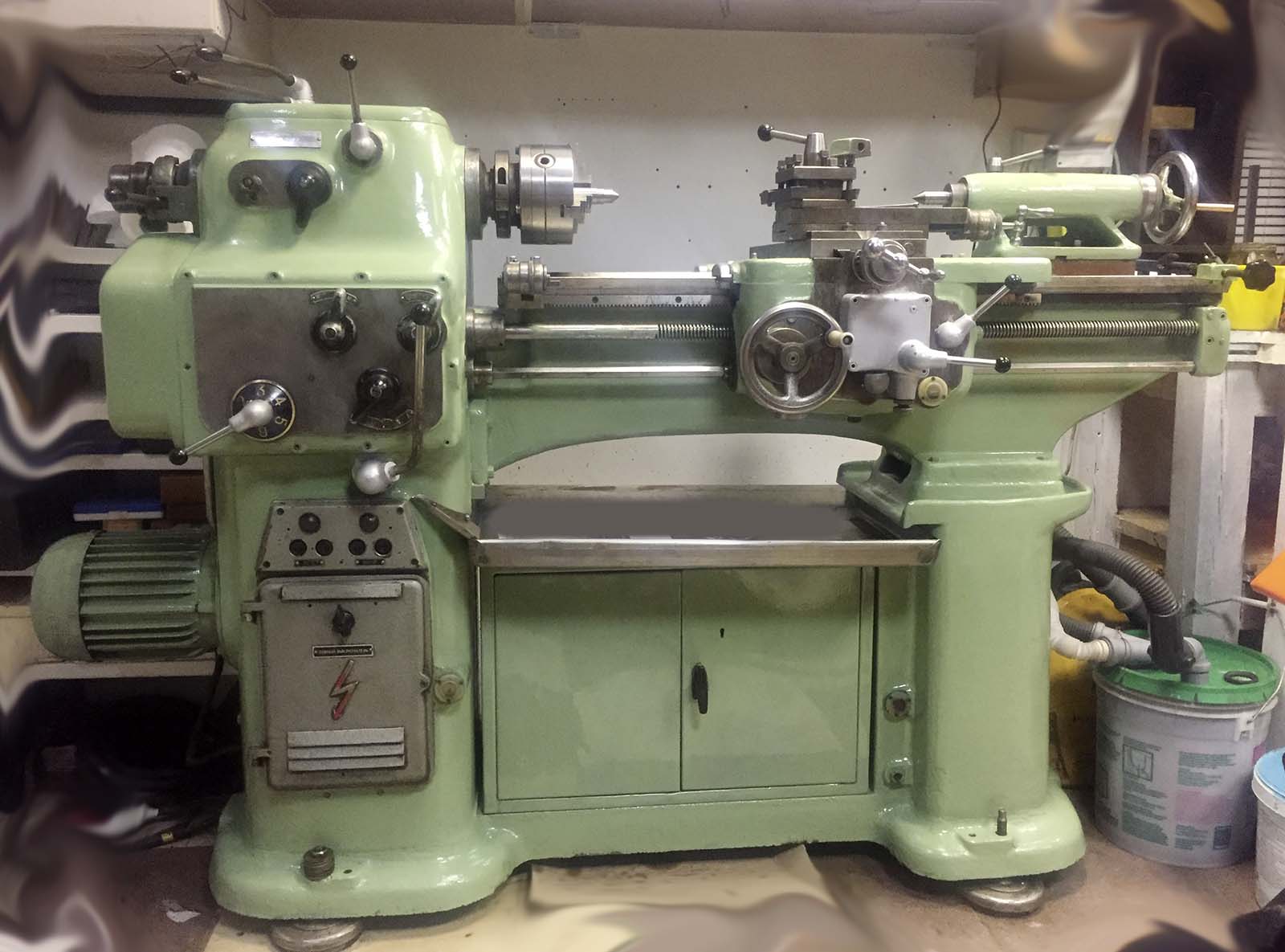 Фото токарно-гвинторізного верстата S-28 Фото токарно-гвинторізного верстата S-28